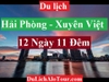 TOUR HẢI PHÒNG XUYÊN VIỆT