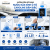 Nước Rửa Kính Xe Hơi Đậm Đặc CAROLINE 250ml (Tỷ Lệ 1:100) - Lau Kính Chống Bám Bụi Nước
