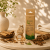 Chai Treo Tinh Dầu Xe Hơi CAROLINE 10ml - Hương Thiên Nhiên, Tự Khuếch Tán, Khử Mùi Ô Tô Cao Cấp
