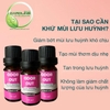 Khử Mùi Lưu Huỳnh Odor Out by CAROLINE
