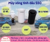 máy xông tinh dầu xe hơi cao cấp Caroline thơm xe