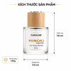 Nước Hoa Xe Hơi CAROLINE Cao Cấp (50ml/100ml) - Hương HINOKI Khử Mùi Hiệu Quả, Lưu Hương Lâu