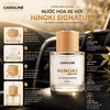 Nước Hoa Xe Hơi CAROLINE Cao Cấp (50ml/100ml) - Hương HINOKI Khử Mùi Hiệu Quả, Lưu Hương Lâu