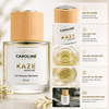 Nước Hoa Xe Hơi CAROLINE Cao Cấp (50ml/100ml) - Hương KAZE Khử Mùi Hiệu Quả, Lưu Hương Lâu