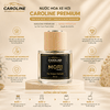 Nước Hoa Xe Hơi CAROLINE Premium 50ml/100ml - Dòng Nghệ Thuật MORI Sang Trọng, Lưu Hương Dài Lâu, Khử Mùi Ô Tô