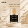 Nước Hoa Xe Hơi Caroline Nagomi 50ml/100ml - Tinh Dầu Ô Tô Cao Cấp Khử Mùi, Lưu Hương Lâu