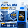 Nước Rửa Kính Xe Hơi Đậm Đặc CAROLINE 250ml (Tỷ Lệ 1:100) - Lau Kính Chống Bám Bụi Nước