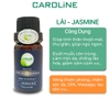 tinh dầu lài hay hoa nhài Caroline sang trọng phổ biến