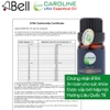 tinh dầu ngọc lan tây Caroline thơm bốc và được ưa chuộng