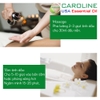 tinh dầu ngọc lan tây Caroline thơm bốc và được ưa chuộng