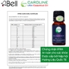 tinh dầu nước hoa Caroline