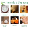 tinh dầu Cúc La Mã
