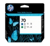 Đầu phun HP 70 Blue and Green