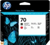 Đầu phun HP 70 Matte Black and Red