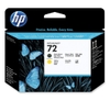 Đầu phun HP 72 Matte Black / Yellow Printhead