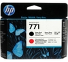 Đầu phun HP 771 Mte Bk/Chromatic red