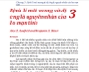 Sách ho mạn tính