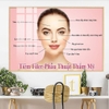 Tranh tráng gương phong cách spa(kích thước 50cm.75cm)