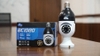 Camera Bóng Đèn Toàn Cảnh Vitacam-BC1080 Xoay 360 Độ Đủ Màu Ban Đêm