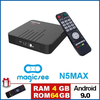 Android TV Box Magicsee N5 Max – Android 9.0, Chip Amlogic S905X3, Ram 4G, Rom 64G