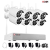 Bộ Camera Không Dây NVR KIT HKCAM IP-PRO N98K - 8 Mắt 1 Đầu Ghi - 1.3M 960P Đa Năng