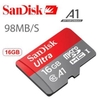 Thẻ nhớ Micro SDHC Sandisk 16GB 98MB/s