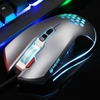 Chuột Gaming cao cấp MIXIE M10 kết nối USB - Chuột chơi game RGB có dây 8 nút 4800 DP