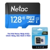 THẺ NHỚ NETAC 128GB TỐC ĐỘ 90MB/S , CHUẨN CLASS 10 BẢO HÀNH CHÍNH HÃNG 5 NĂM