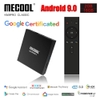 MECOOL KM9 Pro, Android TV 9.0 Chip S905X2 2GB/16GB, điều khiển giọng nói.