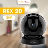 IMOU REX 2D Camera trong nhà 3MP, độ phân giải 3K mới nhất 2023 - Mã REX2D3M