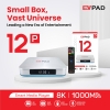 EVPAD 12P (MODEL 2026) - XEM TRUYỀN HÌNH 14 QUỐC GIA VỚI HƠN 1100 KÊNH