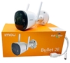 CAMERA WIFI Ngoài Trời IMOU BULLET 2E IPC-F42FP 4MP GHI HÌNH MÀU BAN ĐÊM