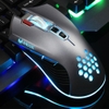 Chuột Gaming cao cấp MIXIE M10 kết nối USB - Chuột chơi game RGB có dây 8 nút 4800 DP