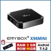 Enybox X96 Mini - Ram 2GB, Rom 16Gb, Android 7.1.2 Giá tốt.