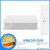 HIMEDIA S500 - Android TV chính chủ google 9.0, Ram 2G, có cổng quang. Android tv box siêu phẩm 2020