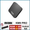 MECOOL KM9 Pro Android TV 9.0 Chip S905X2 4GB/32GB, Có Voice Remote