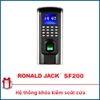 Hệ thống khóa kiểm soát cửa RONALD JACK SF200