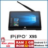 PIPO X9S 32GB DUAL OS WINDOWS 10 & & ANDROID 5.1, CPU 8350