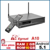 Egreat A10 - Media Player Chuyên Nghiệp Ultra 4K - Hi3798C V200 2G Ram, 16G Rom