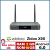 Android box ZIDOO X9S Chính hãng, Giá Rẻ, Realtek 1295