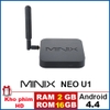 Minix Neo U1 - Android Box 5.1 Lollipop 4K*2K UHD