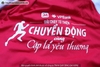 Áo phông đồng phục chương trình CẶP LÁ YÊU THƯƠNG do VTV24 chuyển động 24h tổ chức