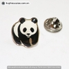 Huy hiệu mạ bạc gấu trúc - tổ chức bảo vệ động vật hoang dã WWF
