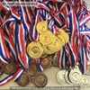 Huy chương hội thi thể thao của GAMUDA - tập đoàn bất động sản Malaysia
