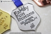 Huy chương Vàng - Bạc - Đồng của Giải chạy FAMILY FUN RUN 2019