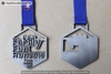 Huy chương lục giác giải chạy FAMILY FUN RUN 2019 được tổ chức bởi ngân hàng MB BANK