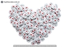 Huy hiệu 5,5 cm I LOVE VP IRON