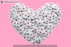 Huy hiệu 5,5 cm I LOVE VP IRON