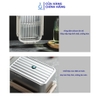 Hộp thực phẩm Likado inox 304 nắp gài trong suốt dung tích 420ml, 1000ml, 1600ml