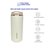 Bình giữ nhiệt Likado inox 304 nắp bật cao cấp giữ nhiệt lâu dung tích 360ml